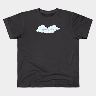 cloudy day Kids T-Shirt